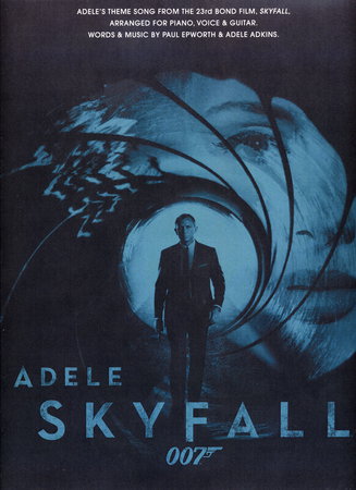 MUSIC SALES ADELE - SKYFALL - FORMAT PVG
