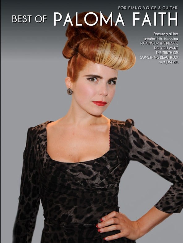 WISE PUBLICATIONS PALOMA FAITH - BEST OF PALOMA FAITH - PVG