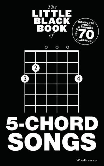 WISE PUBLICATIONS LITTLE BLACK BOOK OF 5-CHORD SONGS 