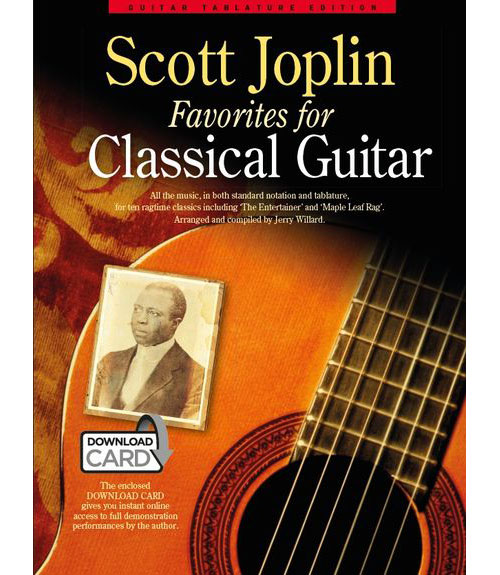 WISE PUBLICATIONS SCOTT JOPLIN FAVORTITES FOR CLASSICAL GUITAR
