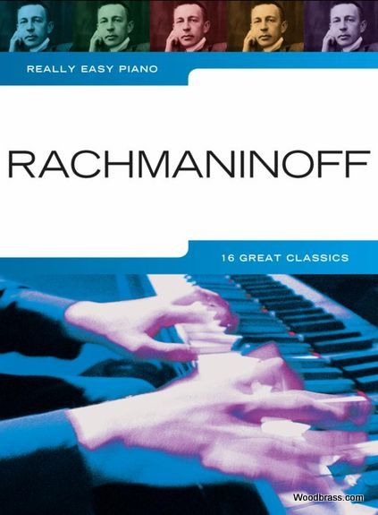 WISE PUBLICATIONS REALLY EASY PIANO - RACHMANINOFF