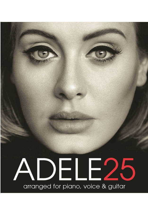 WISE PUBLICATIONS ADELE - 25 - PVG 