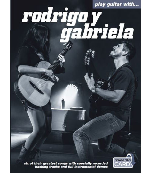 RODRIGO Y GABRIELA - PLAY GUITAR WITH - GUITAR TAB