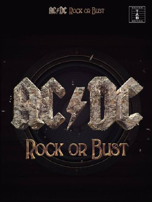 MUSIC SALES Ac/dc - Rock Or Bust - Guitar Tab
