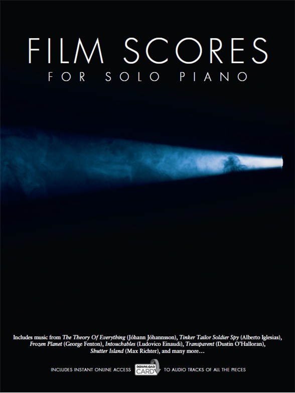 WISE PUBLICATIONS FILM SCORES FOR SOLO PIANO