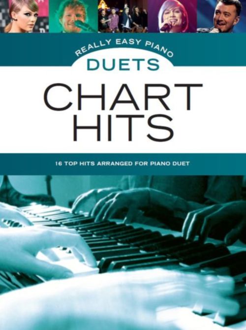 WISE PUBLICATIONS REALLY EASY PIANO DUETS: CHART HITS