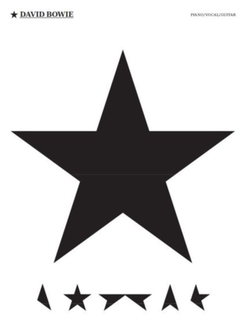 WISE PUBLICATIONS DAVID BOWIE - BLACKSTAR - PVG
