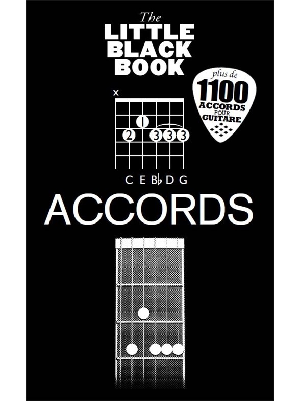 WISE PUBLICATIONS Guide Accords Guitare - Little Black Songbook - Edition Francaise