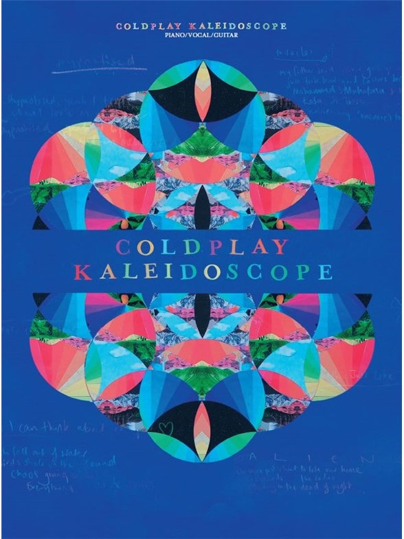 WISE PUBLICATIONS COLDPLAY - KALEIDOSCOPE - PVG 