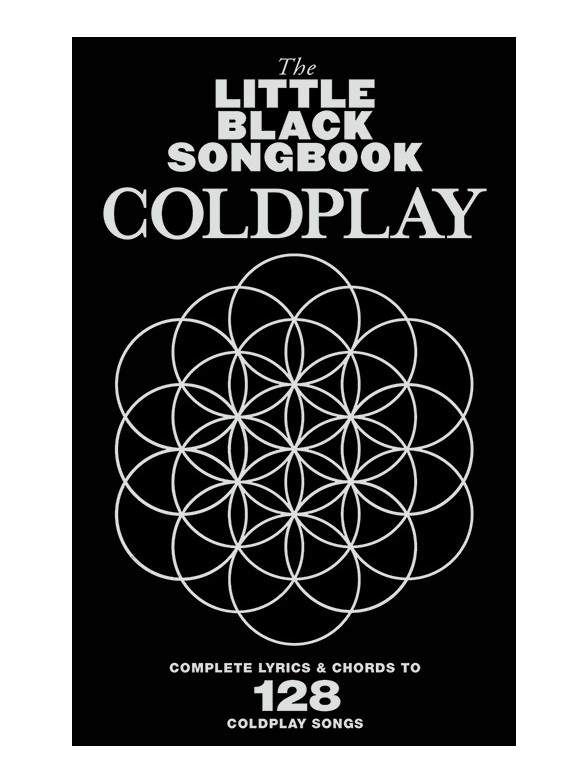 WISE PUBLICATIONS LITTLE BLACK SONGBOOK - COLDPLAY - PAROLES & ACCORDS 