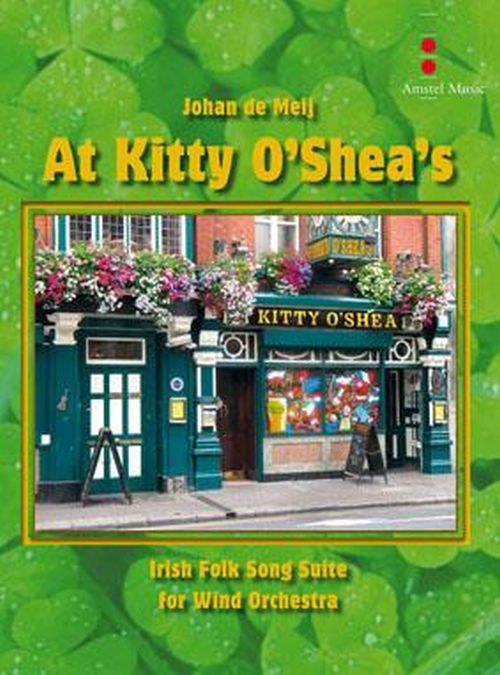 ALFRED PUBLISHING JOHAN DE MAIJ - AT KITTY O'SHEA'S