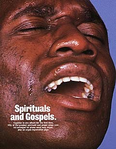 MUSIC SALES SPIRITUALS AND GOSPELS - PVG