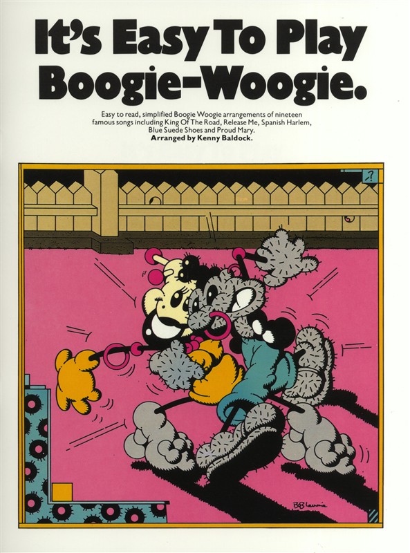 MUSIC SALES IT'S EASY TO PLAY BOOGIE-WOOGIE - PIANO SOLO