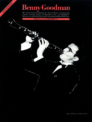 AMSCO Goodman Benny - Jazz Masters 30 Solos - Clarinette Sib