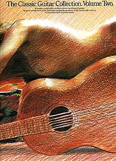 MUSIC SALES THE CLASSIC GUITAR COLLECTION VOLUME 2 - GUITAR