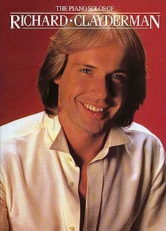 MUSIC SALES THE PIANO SOLOS OF RICHARD CLAYDERMAN - PIANO SOLO AND GUITAR