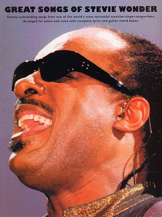MUSIC SALES WONDER STEVIE - GREAT SONGS OF STEVIE WONDER - PVG