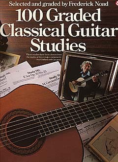 MUSIC SALES 100 GRADED CLASSICAL GUITAR STUDIES - GUITAR