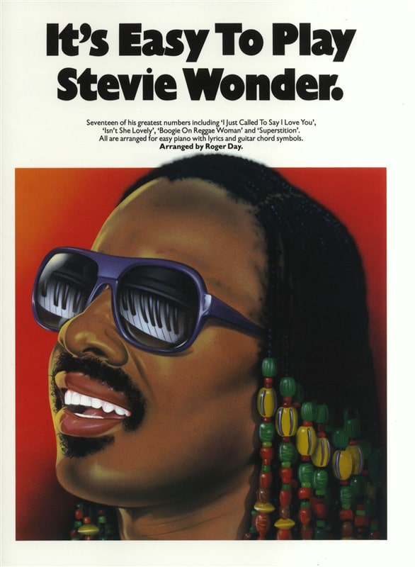 MUSIC SALES WONDER STEVIE - IT'S EASY TO PLAY STEVIE WONDER - PVG