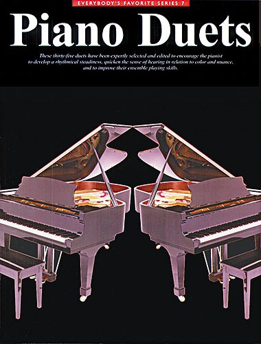 MUSIC SALES ECHSTEIN ED - EVERYBODY'S FAVORITE PIANO DUETS - PIANO DUET