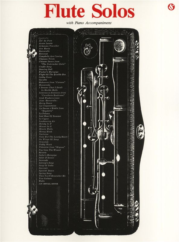 MUSIC SALES Flute Solos (EFS 38)