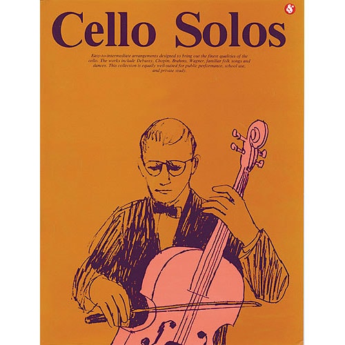 WISE PUBLICATIONS CELLO SOLOS