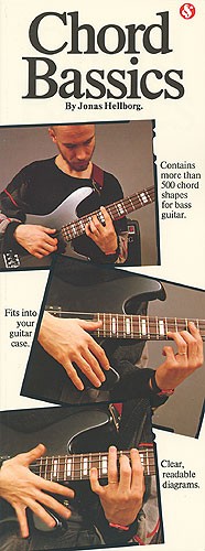 MUSIC SALES HELLBORG JONAS - CHORD BASICS - BASS GUITAR