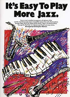 MUSIC SALES IT'S EASY TO PLAY JAZZ - PVG