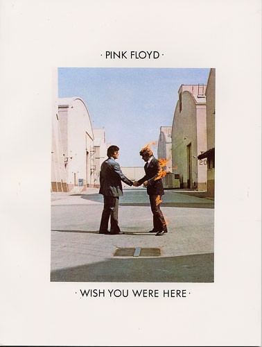 MUSIC SALES PINK FLOYD WISH YOU WERE HERE - PVG