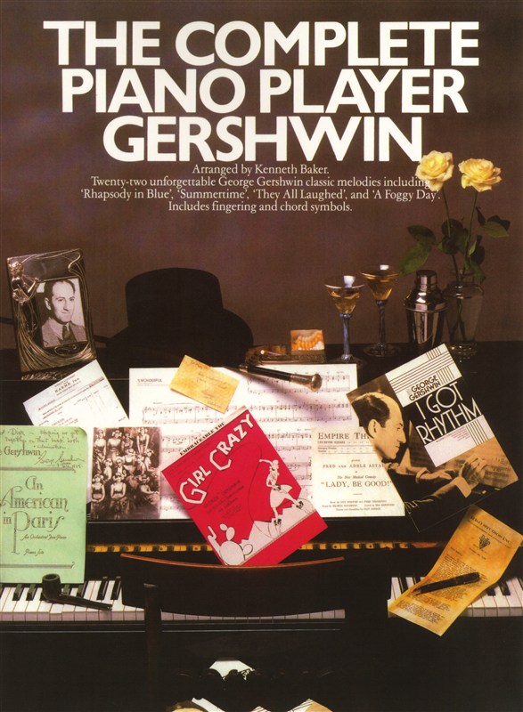 WISE PUBLICATIONS COMPLETE PIANO PLAYER GERSHWIN PVG - PIANO SOLO