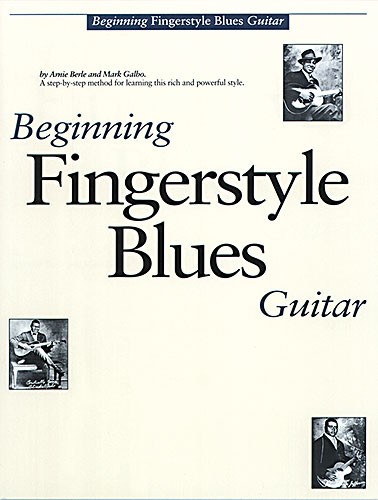MUSIC SALES BEGINNING FINGERSTYLE BLUES GUITAR + CD - GUITAR