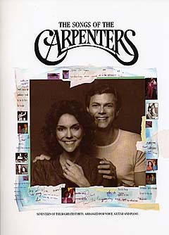 MUSIC SALES CARPENTERS - SONGS OF THE CARPENTERS - PVG