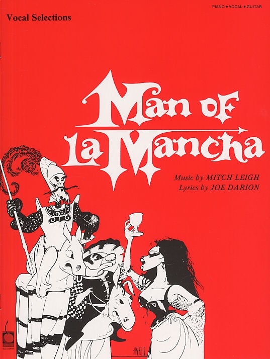 MUSIC SALES MAN OF LA MANCHA - PVG