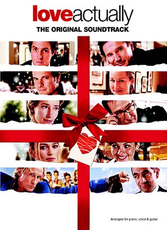 WISE PUBLICATIONS LOVE ACTUALLY SOUNDTRACK PVG