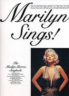 WISE PUBLICATIONS MARYLIN SINGS - PVG