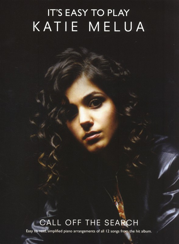 WISE PUBLICATIONS IT'S EASY TO PLAY KATIE MELUA - PVG