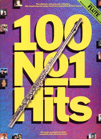WISE PUBLICATIONS 100 N1 HITS - FLUTE