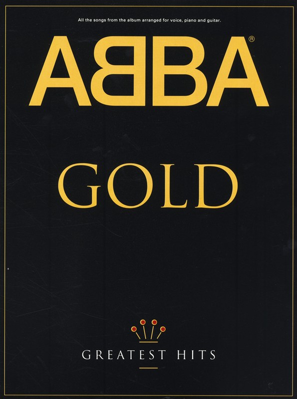 MUSIC SALES NYMAN MICHAEL - ABBA GOLD - GREATEST HITS - PVG