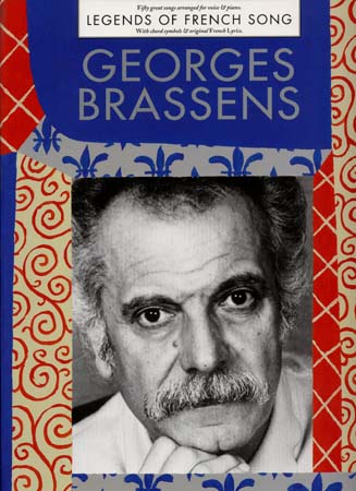WISE PUBLICATIONS BRASSENS GEORGES - LEGENDS OF FRENCH - PVG