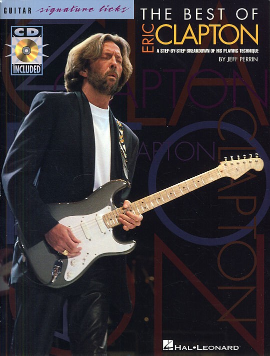 HAL LEONARD THE BEST OF ERIC CLAPTON - GUITAR TAB