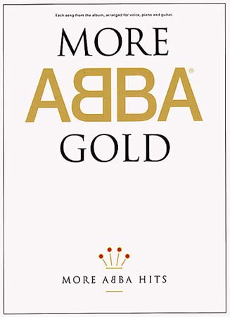 WISE PUBLICATIONS ABBA - MORE GOLD - PVG