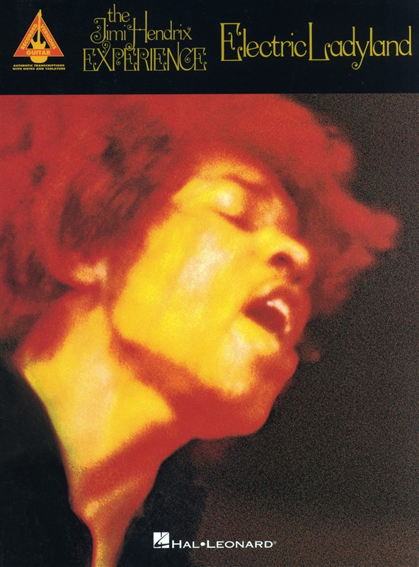 Hal Leonard Jimi Hendrix Electric Ladyland Guitar Recorded Versions