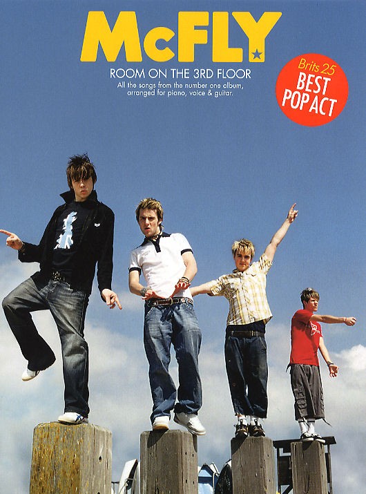 WISE PUBLICATIONS MCFLY - ROOM ON THE THIRD FLOOR,- PVG