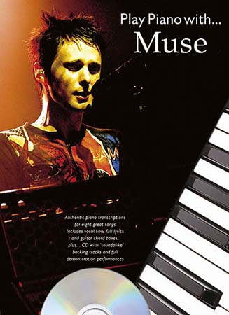 WISE PUBLICATIONS PLAY PIANO WITH... MUSE + CD