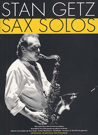 WISE PUBLICATIONS Getz Stan Sax Solos Ténor