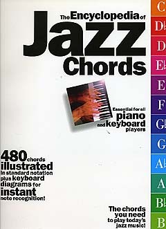 MUSIC SALES LONG JACK - ENCYCLOPEDIA OF JAZZ CHORDS - KEYBOARD