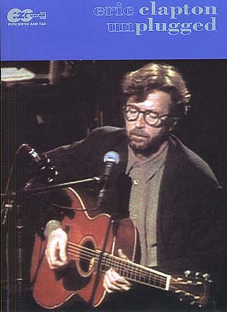 MUSIC SALES CLAPTON ERIC - UNPLUGGED - EASY GUITAR TAB