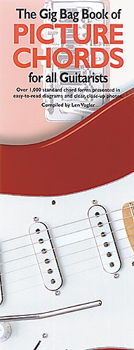 MUSIC SALES VOGLER LEONARD - GIG BAG BOOK OF PICTURE CHORDS GUITAR - GUITAR