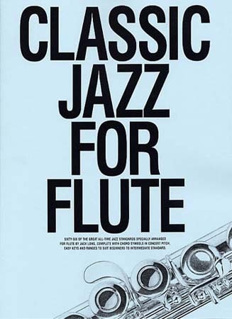 MUSIC SALES CLASSIC JAZZ - FLUTE