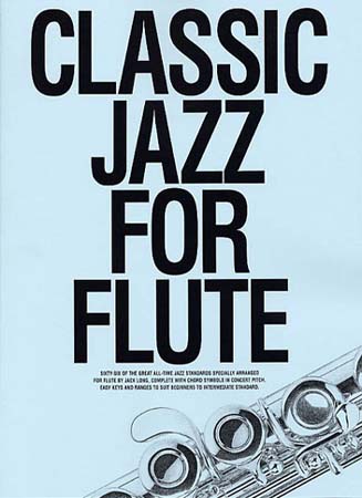 MUSIC SALES Classic Jazz - Flute